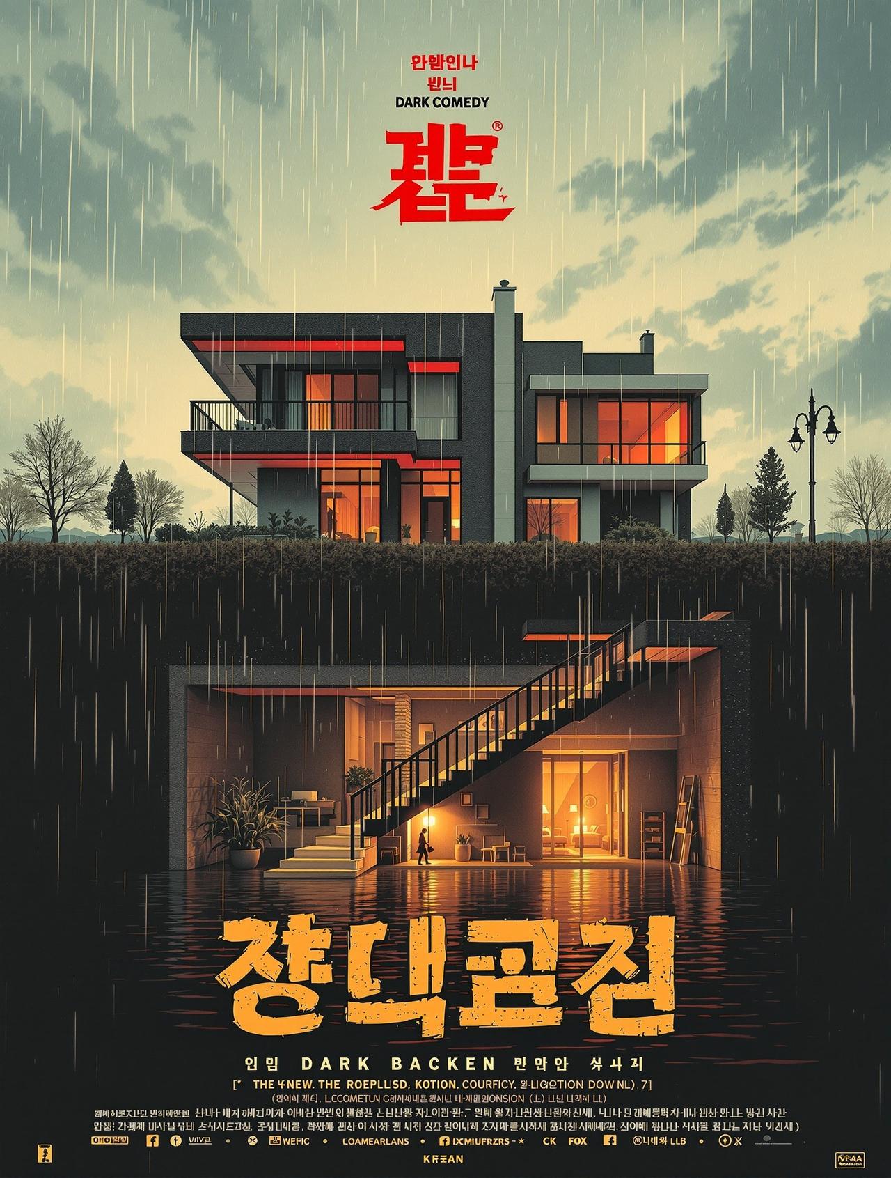 寄生虫：阶级寓言 - 韩国影视